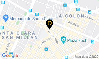 Mapa de Hotel Antinea en Quito