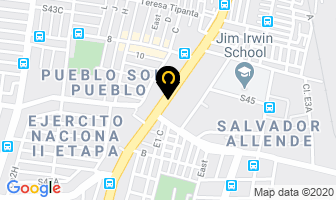 Mapa de Hotel Ayrton en Quito