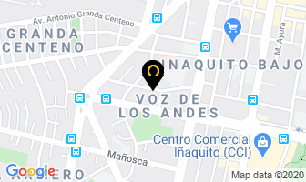 Mapa de Hotel Baron De Carondelet en Quito