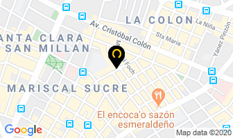 Mapa de Hotel Bonaventure en Quito