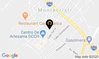 Mapa de Hotel Boutique Montecristi Real en Montecristi