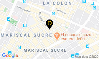 Mapa de Hotel Boutique NÜ House en Quito