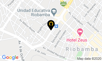 Mapa de Hotel Camino Real en Riobamba