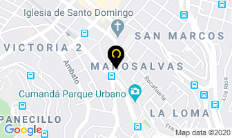 Mapa de Hotel Carlos Luis en Quito