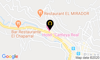 Mapa de Hotel Cattleya Real en Piñas