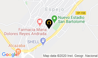 Mapa de Hotel Ceibo Dorado en Portoviejo