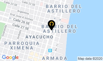 Mapa de Hotel Chile en Guayaquil