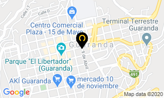 Mapa de Hotel Colonial en Guayaquil