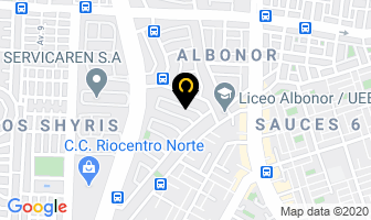 Mapa de Hotel Corona Real en Guayaquil