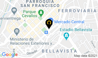 Mapa de Hotel Del Sol en Ambato