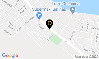 Mapa de Hotel Don Mincho en Salinas