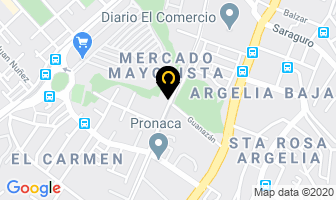 Mapa de Hotel Elgran Marquez. en Quito