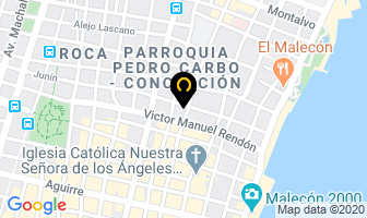 Mapa de Hotel Elite Internacional en Guayaquil
