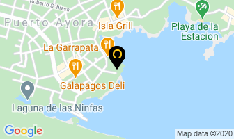 Mapa de Hotel Estrella Del Mar en Puerto Ayora