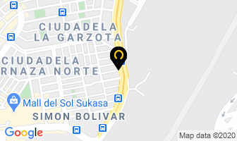 Mapa de Hotel Europa en Guayaquil