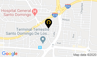 Mapa de Hotel Eurostar en Santo Domingo