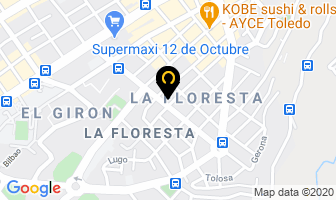Mapa de Hotel Folklore en Quito