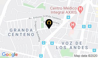 Mapa de Hotel Galaxy en Quito