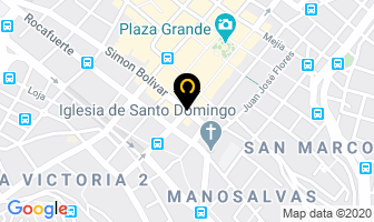 Mapa de Hotel Hernan en Quito