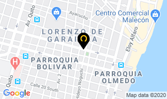Mapa de Hotel-Hostal-Motel Cabanas en Guayaquil