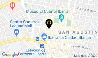 Mapa de Hotel Imbabura en Ibarra