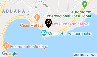 Mapa de Hotel Imperio Del Sol en Ibarra