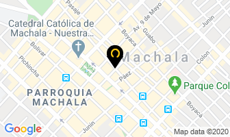Mapa de Hotel InÉs en Machala