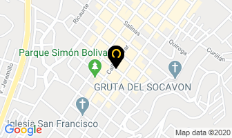 Mapa de Hotel Indio Inn en Otavalo