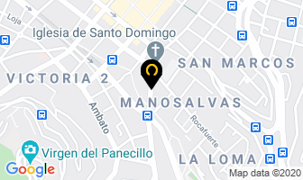 Mapa de Hotel Interamericano en Quito