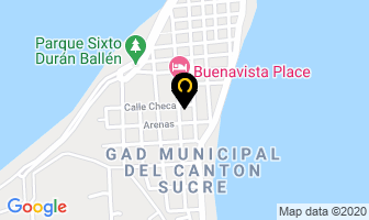 Mapa de Hotel Italia en Bahía de Caráquez