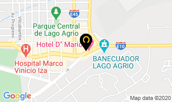 Mapa de Hotel La Cascada en Nueva Loja