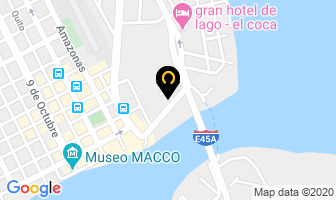 Mapa de Hotel La Mision en Puerto Francisco de Orellana