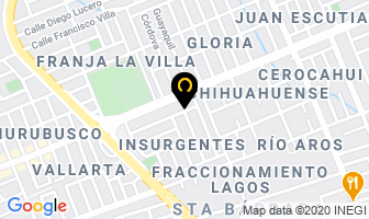 Mapa de Hotel La Playa. Amawebs. Com en Ibarra