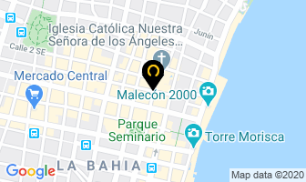 Mapa de Hotel La Torre en Guayaquil