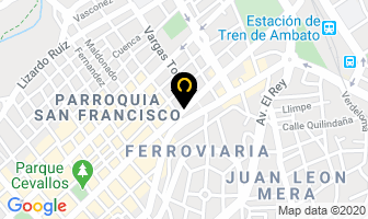Mapa de Hotel Las Orquideas en Ambato