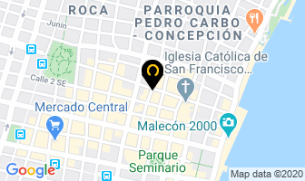 Mapa de Hotel Las PeÑas en Guayaquil