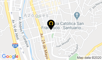 Mapa de Hotel Leon en Azogues