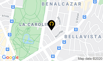 Mapa de Hotel Lugano Suites en Quito
