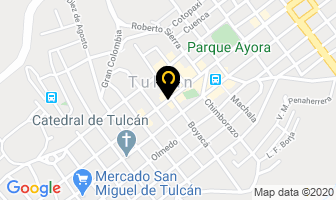 Mapa de Hotel Lumar en Tulcán