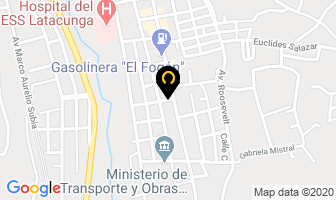 Mapa de Hotel Mak Inn House en Latacunga