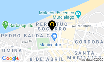 Mapa de Hotel Manta Tropical en Manta