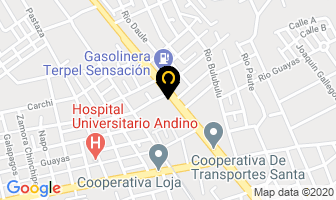 Mapa de Hotel MÁrquez De RÍo en Riobamba