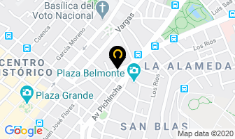 Mapa de Hotel Medio Dia en Guayaquil