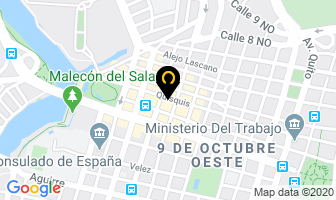 Mapa de Hotel Mi Casa en Guayaquil
