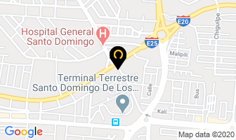 Mapa de Hotel Mikasa en Santo Domingo