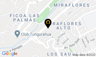 Mapa de Hotel Miraflores en Ambato