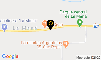 Mapa de Hotel Montgomery en La Maná