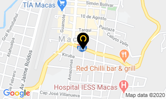 Mapa de Hotel Nivel 5 en Macas
