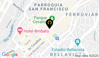 Mapa de Hotel Novalux en Ambato