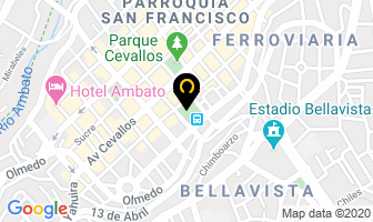 Mapa de Hotel Nürnberg en Ambato